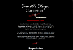 Sunette Steyn Clarinettist